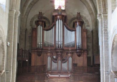 Church of Saint Genès in Thiers