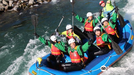 Rafting New Zealand