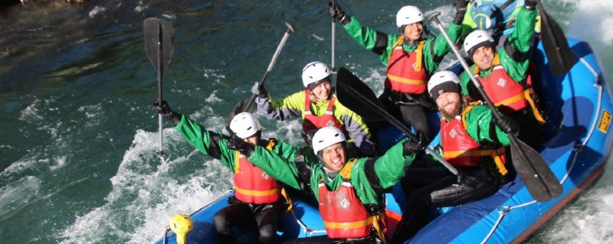 Rafting New Zealand