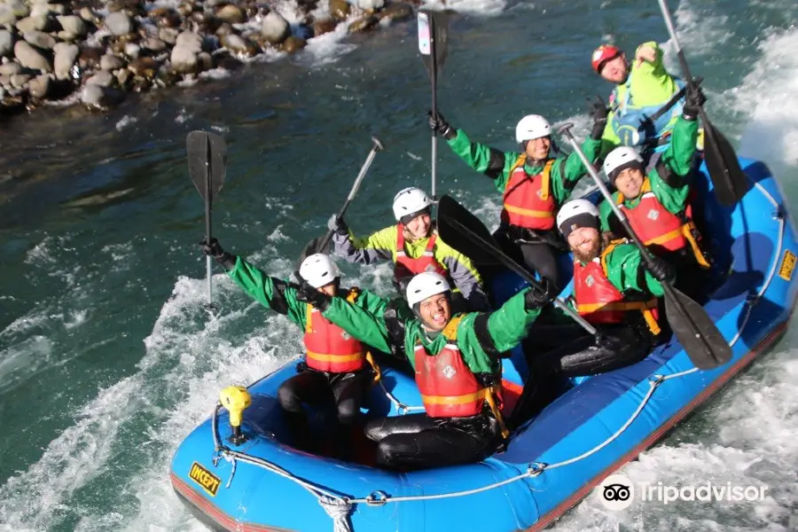 Rafting New Zealand