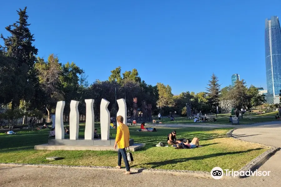 Parque De Las Esculturas