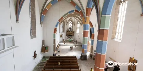 Stiftskirche 'Zu Unserer Lieben Frauen' Ebersdorf