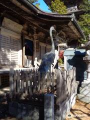 Kakurin-ji Temple Shiratsuru Statue