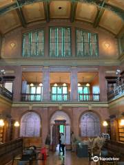 Library Solvay