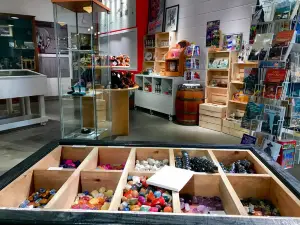 Rossland Museum & Discovery Centre, Visitor Centre