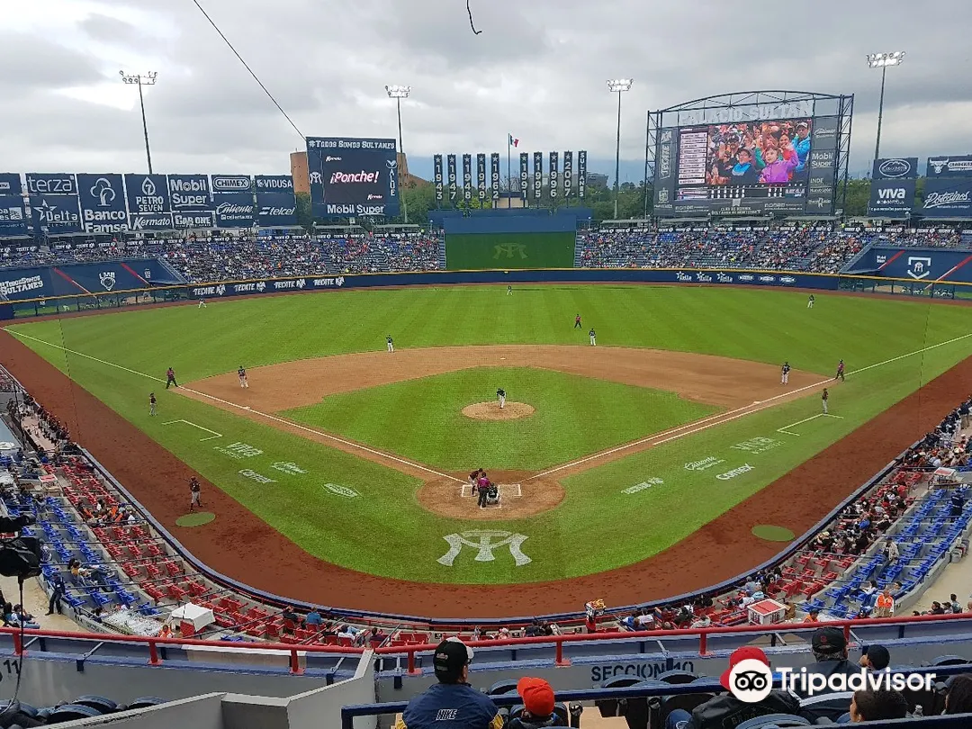 1_Monterrey Baseball Stadium （Estadio de Béisbol Monterrey）