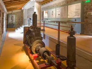 Museum of Industrial Olive Oil Production in Greece