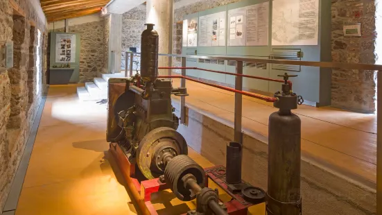 Museum of Industrial Olive Oil Production in Greece