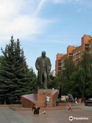 Academician Korolev Statue