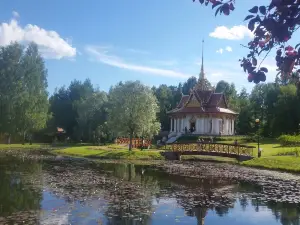 Thailändska paviljongen