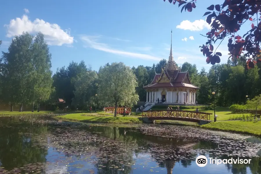 Thailändska paviljongen