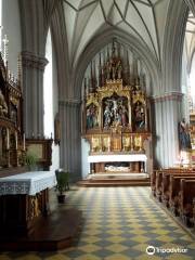 St. Martin Pfarrbüro (keine Kirche, falsche Fotos)