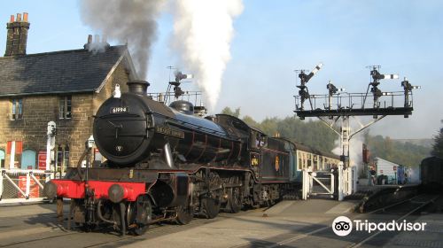 Grosmont Railway Station, NYMR