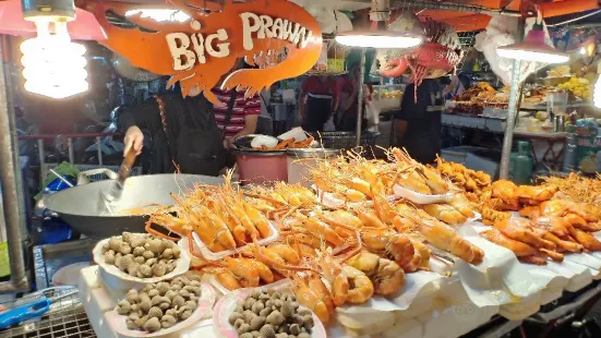 Hatyai Street stalls