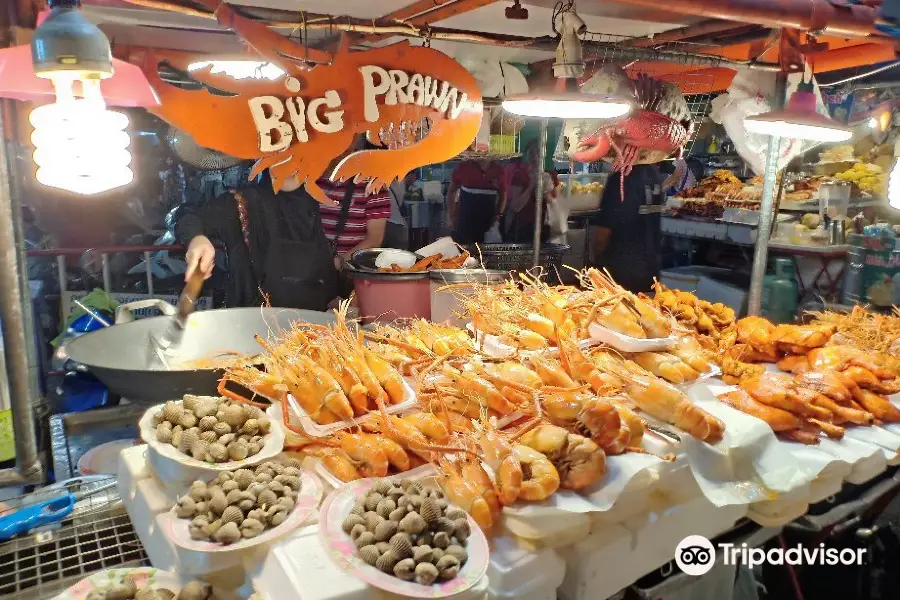 Hatyai Street stalls