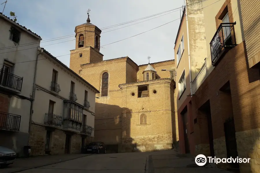 Parroquia Antigua de Santa Fe de Caparroso