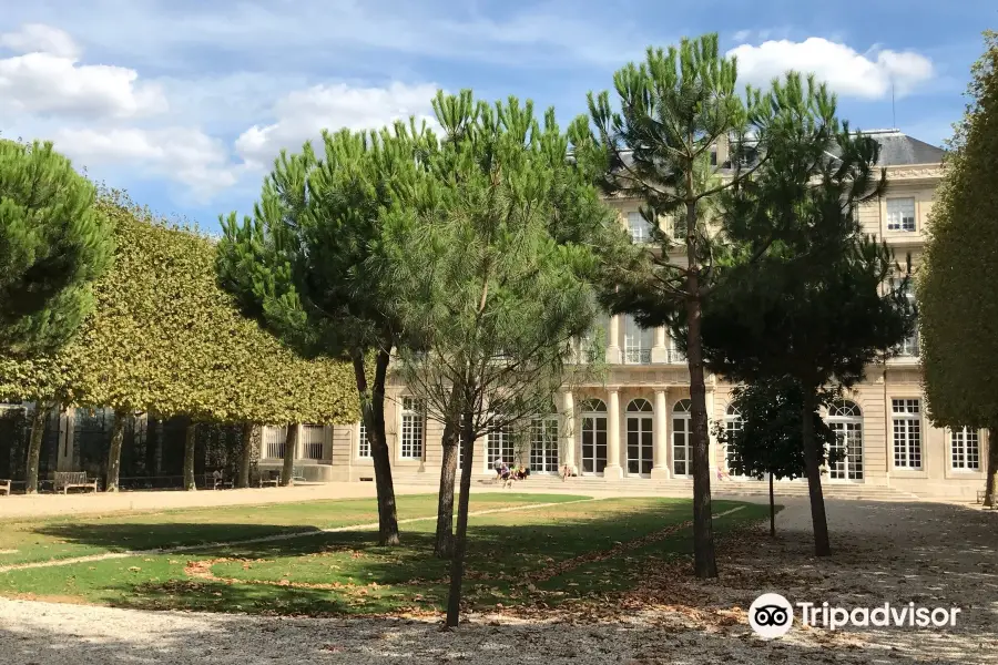 Jardins des Archives Nationales