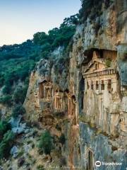 Caunos Tombs of the Kings