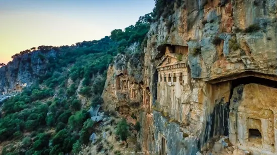 Caunos Tombs of the Kings