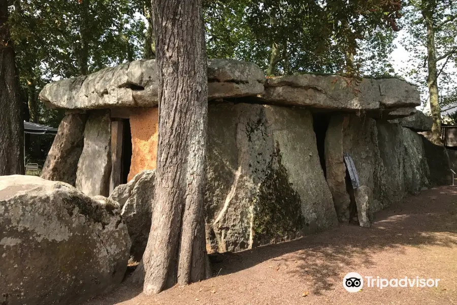 Le Dolmen de Bagneux