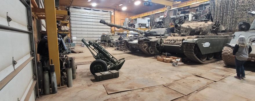 Drive A Tank