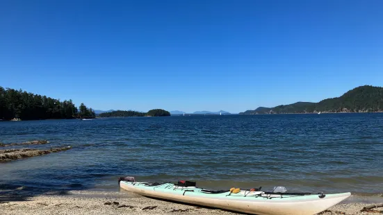 Gulf Island Kayaking