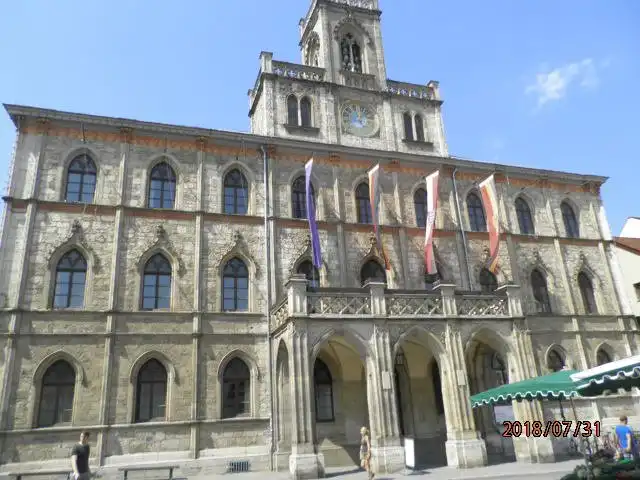 Hotel in zona Rathaus Weimar