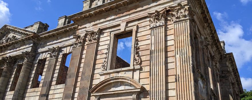 English Heritage - Sutton Scarsdale Hall
