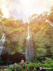 Lemukih Waterfall