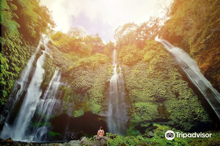 Lemukih Waterfall