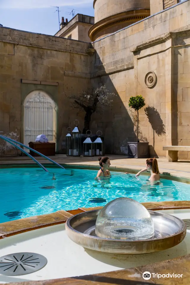 Hot Springs in Bath