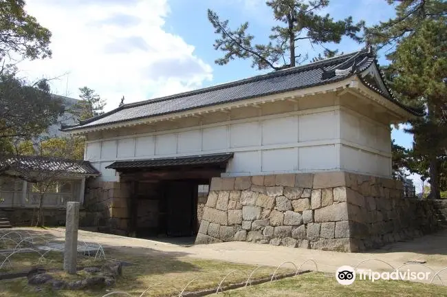 Fukuyama Castle Sujigane-Gomon Gate