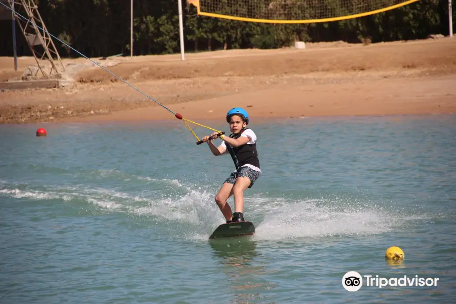 Sliders Cable Park - El Gouna, Egypt