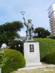 Kuranosuke Oishi Statue