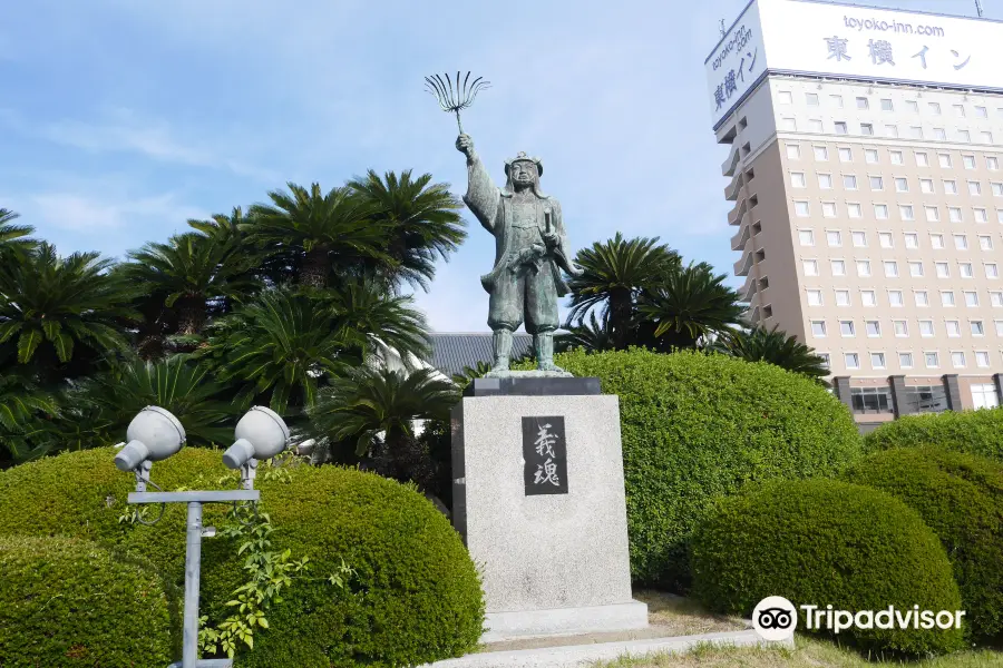 Kuranosuke Oishi Statue