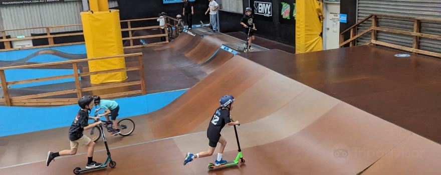 The Shed Skatepark Cranbourne