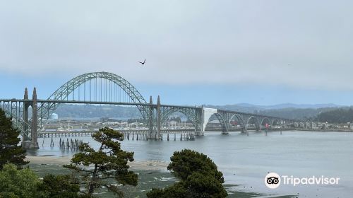 Yaquina Bay Bridge