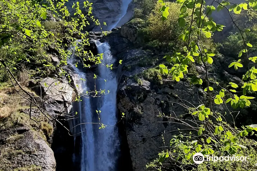 Cascade de l'Arpenaz