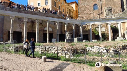 Portico degli Dei Consenti