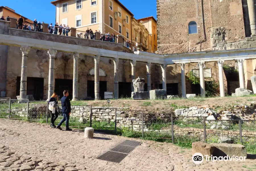 Portico degli Dei Consenti