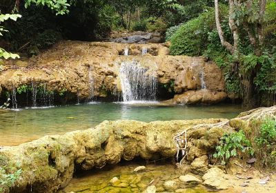 Gò Lào Waterfall