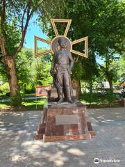 Monument to Astrakhan Cossacks