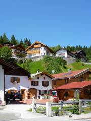 Mittenwald old town