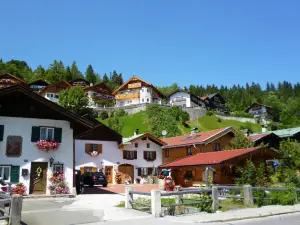 Mittenwald old town