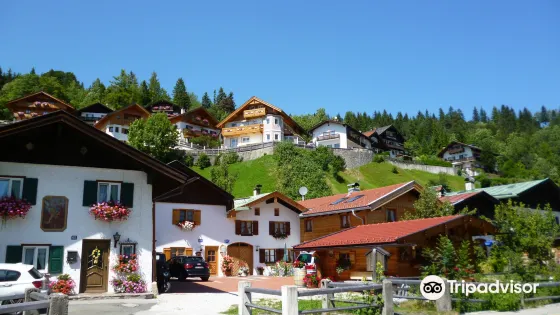 Mittenwald old town