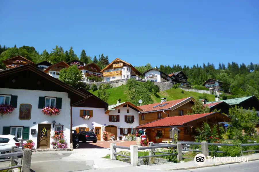 Mittenwald old town