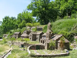 Le ron des fades village miniature
