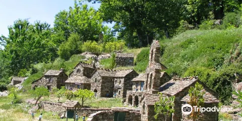 Le ron des fades village miniature