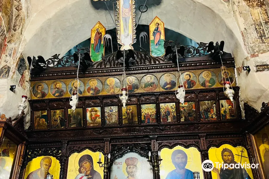 Byzantine Church of Agia Paraskevi