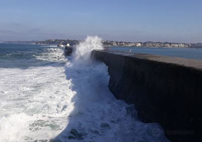 Digue du Port de Socoa